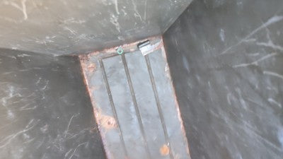 Bundeswehr Kiste Dekontausstattung ( n u r A b h o l u n g)