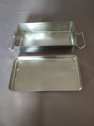 3 x Bundeswehr, Kasten, Chir. Instrumentarium, 6545-12-195-1477, ca. 17x9x3,5 cm