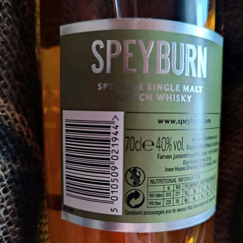 2 x Speyburn Bradan Orach, á 0,7 L (40% Vol; 44,29 €/L)