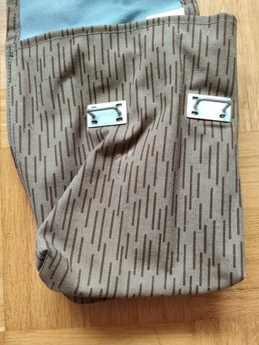 NVA MAGAZINTASCHE Strichtarnmuster, Lagerposten, opt. ungebraucht