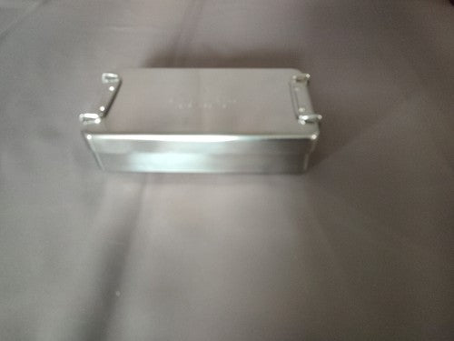 3 x Bundeswehr, Kasten, Chir. Instrumentarium, 6545-12-195-1477, ca. 17x9x3,5 cm