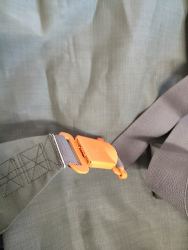 Bundeswehr Bezug für Krankentrage Krkw, gebraucht (ausgesondertes Material)