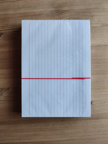 BRUNNEN Karteikarte A5, liniert, weiß, 100 Stück, 10-22 501 00