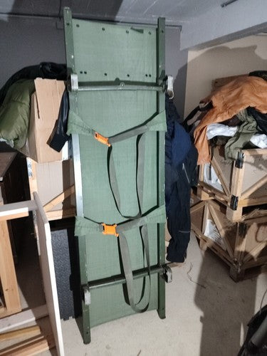 Bundeswehr Krankentrage, Feld, ideal für Camping und Freizeit