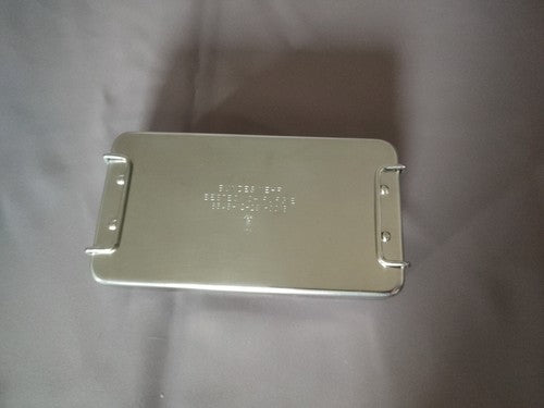 3 x Bundeswehr, Kasten, Chir. Instrumentarium, 6545-12-195-1477, ca. 17x9x3,5 cm