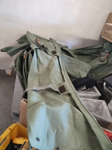 Bundeswehr Bezug für Krankentrage Krkw, gebraucht (ausgesondertes Material)