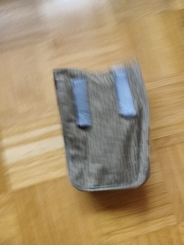 NVA MAGAZINTASCHE Strichtarnmuster, Lagerposten, opt. ungebraucht