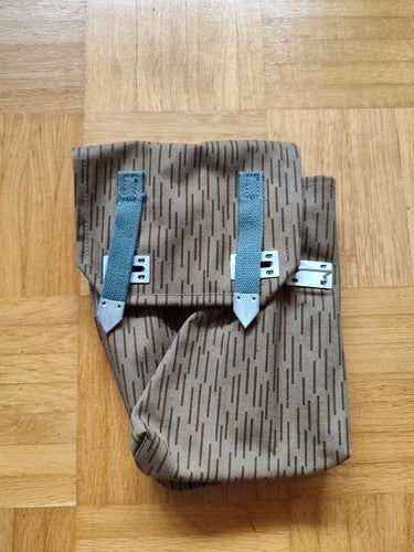 NVA MAGAZINTASCHE Strichtarnmuster, Lagerposten, opt. ungebraucht