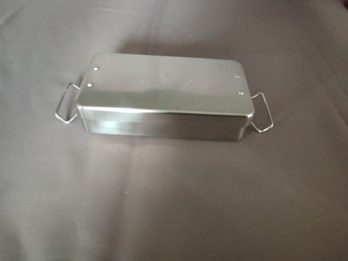 3 x Bundeswehr, Kasten, Chir. Instrumentarium, 6545-12-195-1477, ca. 17x9x3,5 cm