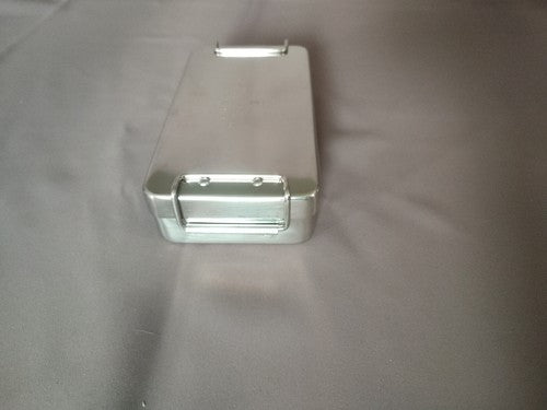 3 x Bundeswehr, Kasten, Chir. Instrumentarium, 6545-12-195-1477, ca. 17x9x3,5 cm