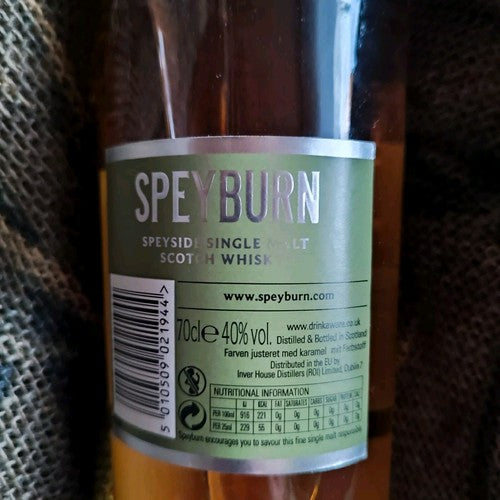 2 x Speyburn Bradan Orach, á 0,7 L (40% Vol; 44,29 €/L)