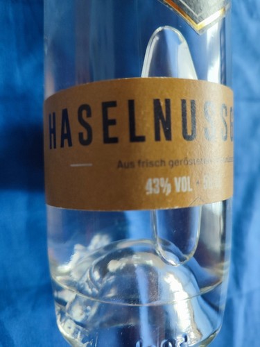 MUNig Finest Spirits Haselnussgeist, á 0,5 L (43% Vol)