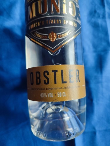 MUNig Finest Spirits Obstler, á 0,5 L (43% Vol)