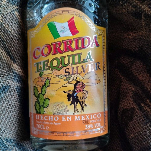 Tequila Corrida, á 0,7 L (38% Vol)