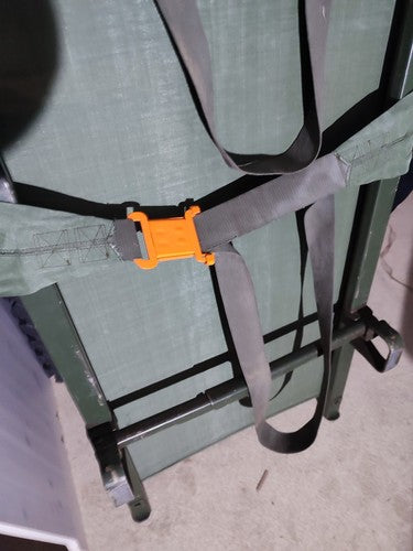 Bundeswehr Krankentrage, Feld, ideal für Camping und Freizeit