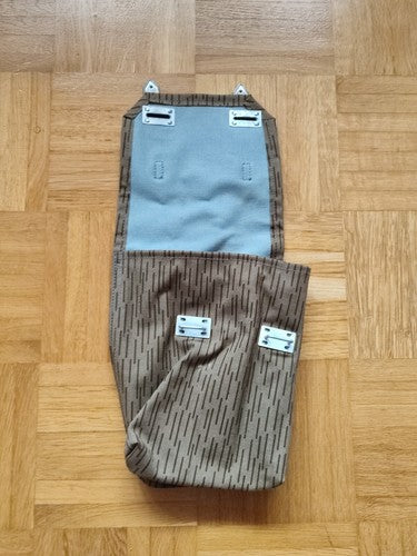 NVA MAGAZINTASCHE Strichtarnmuster, Lagerposten, opt. ungebraucht