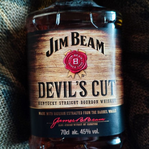 Jim Beam® Devil´s Cut®, á 0,7 L (45% Vol.)