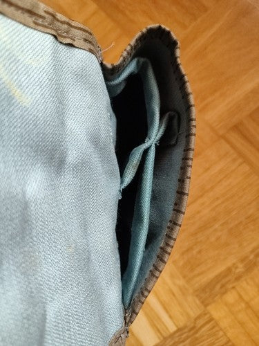 NVA MAGAZINTASCHE Strichtarnmuster, Lagerposten, opt. ungebraucht