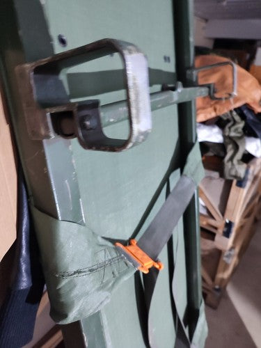 Bundeswehr Krankentrage, Feld, ideal für Camping und Freizeit