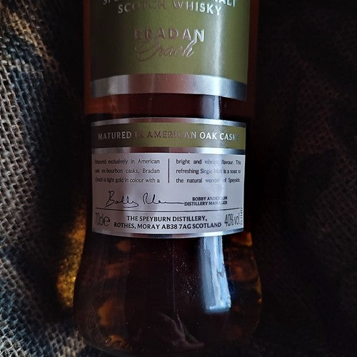 2 x Speyburn Bradan Orach, á 0,7 L (40% Vol; 44,29 €/L)
