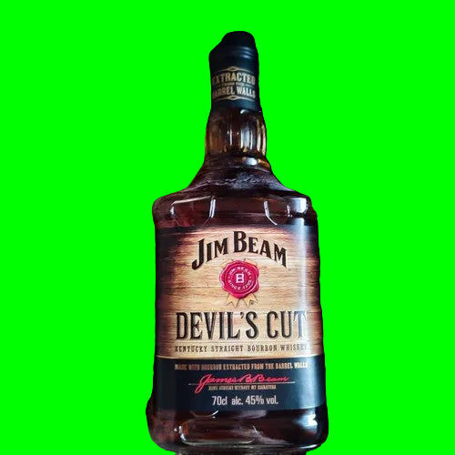 Jim Beam® Devil´s Cut®, á 0,7 L (45% Vol.)