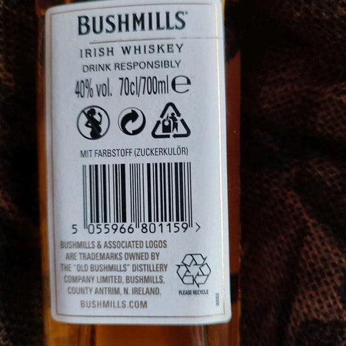 2 x Bushmills®  The Original Irish Whiskey (40% vol.;  á 0,7 l)