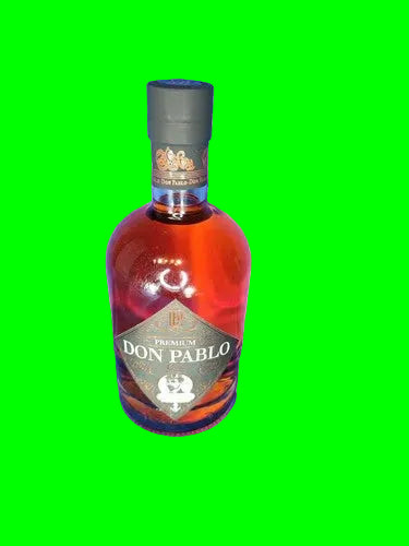 2 x Premium Don Pablo Original Rum, á 0,7 L (40% Vol; 27,14 €/L)