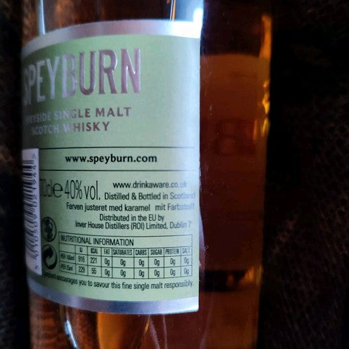 2 x Speyburn Bradan Orach, á 0,7 L (40% Vol; 44,29 €/L)