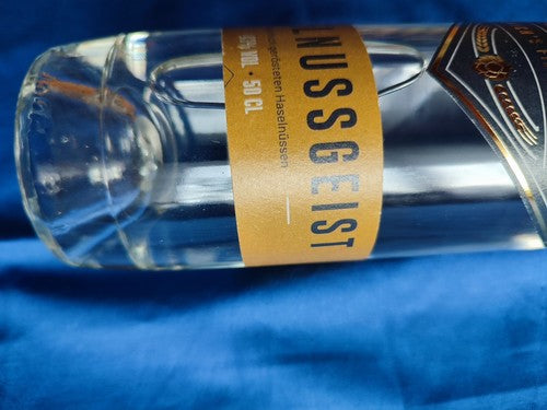 MUNig Finest Spirits Haselnussgeist, á 0,5 L (43% Vol)