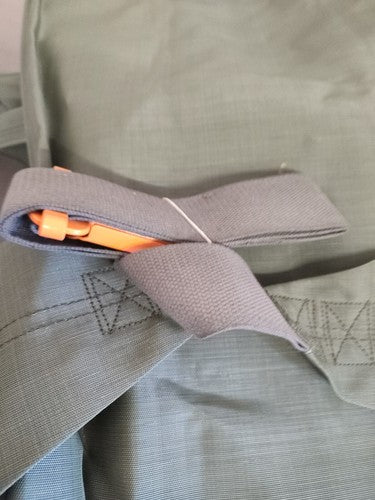 Bundeswehr Bezug für Krankentrage Krkw, gebraucht (ausgesondertes Material)