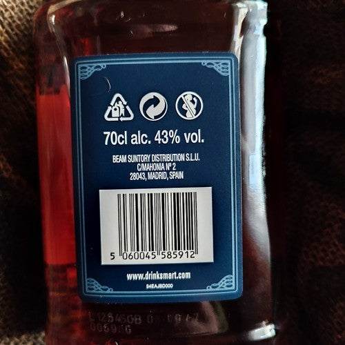 2 x Jim Beam® Double Oak, Twice Barreled, á 0,7 L (43 % Vol.)