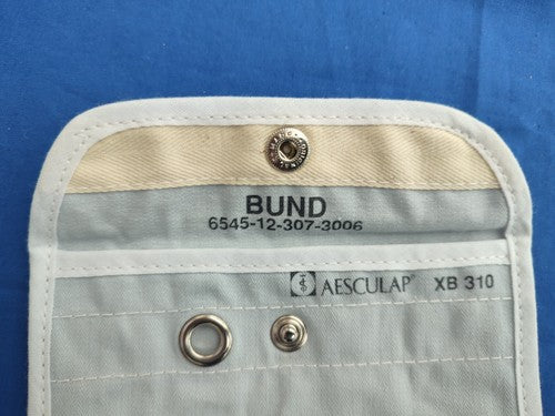 3 x Bundeswehr Tasche, Katheter und Tuben, VersNr. 6545-12-307-3006, Aesculap®