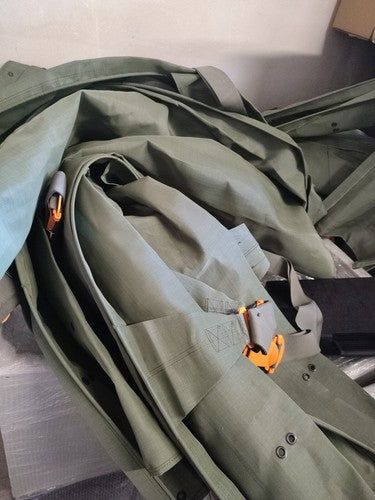 Bundeswehr Bezug für Krankentrage Krkw, gebraucht (ausgesondertes Material)