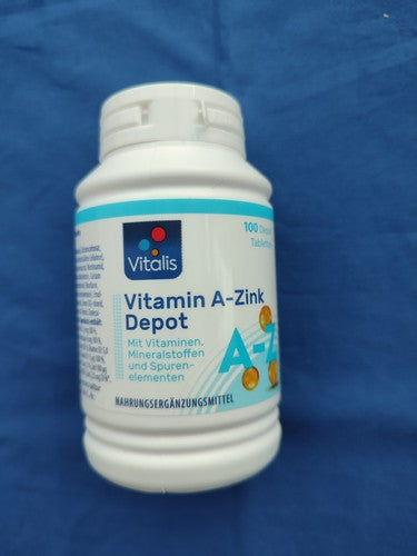 Vitalis® Vitamin A-Zink Depot (á 100 Depot Tabletten) (70,92€/kg)