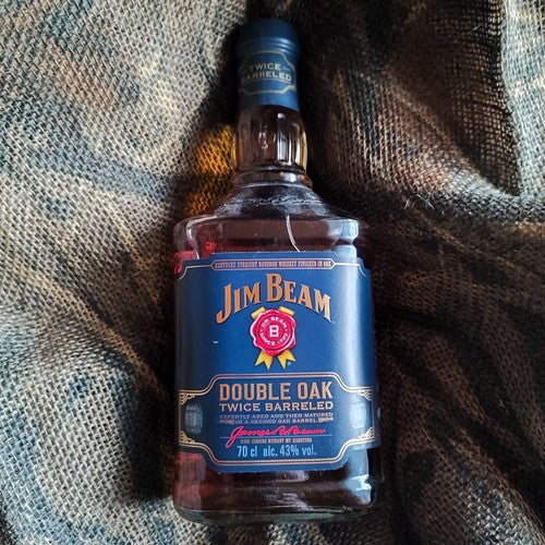 2 x Jim Beam® Double Oak, Twice Barreled, á 0,7 L (43 % Vol.)