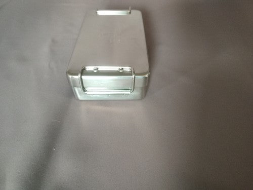 3 x Bundeswehr, Kasten, Chir. Instrumentarium, 6545-12-195-1477, ca. 17x9x3,5 cm