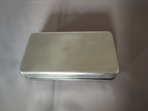 3 x Bundeswehr, Kasten, Chir. Instrumentarium, 6545-12-195-1477, ca. 17x9x3,5 cm