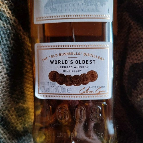 2 x Bushmills®  The Original Irish Whiskey (40% vol.;  á 0,7 l)