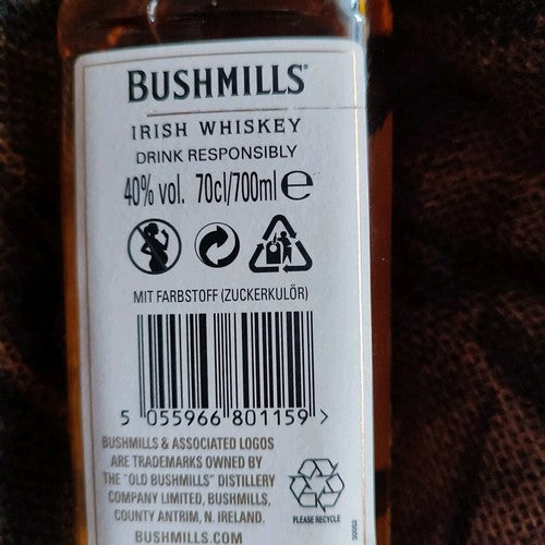 2 x Bushmills®  The Original Irish Whiskey (40% vol.;  á 0,7 l)