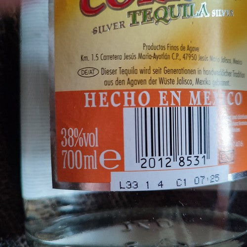 Tequila Corrida, á 0,7 L (38% Vol)