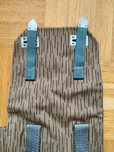 NVA MAGAZINTASCHE Strichtarnmuster, Lagerposten, opt. ungebraucht