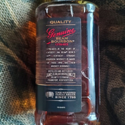 Jim Beam® Devil´s Cut®, á 0,7 L (45% Vol.)