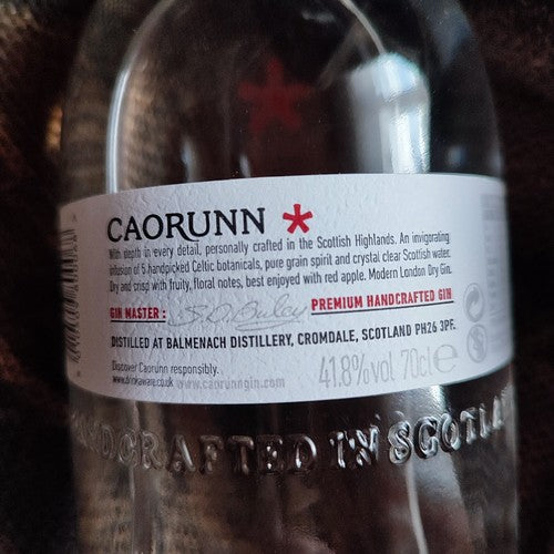 2x Caorunn Small Batch Scottish Gin Rowan Berry (41,8% vol.;  á 0,7 l)