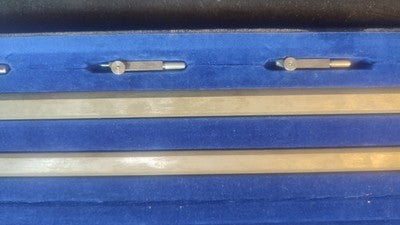 Bundeswehr Zirkelkasten, 70 er Jahre?; Vollständig?; Herst. ECOBRA