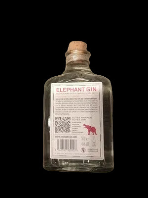Elephant  Gin (45% vol.;  je Flasche á 0,5 l)