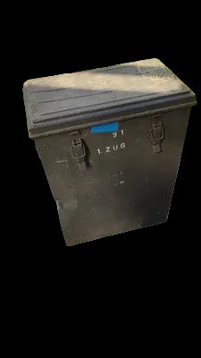 Bundeswehr Kiste Dekontausstattung ( n u r A b h o l u n g)