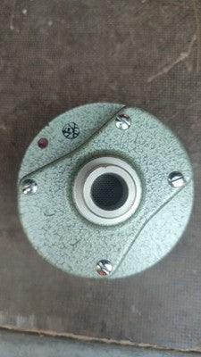 Bundeswehr Pullmotor Umschaltdose; 1960er Jahre, Sammlerstück