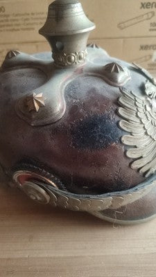 Alte Pickelhaube, Rheinprovinz (zwischen 1822 -1945)