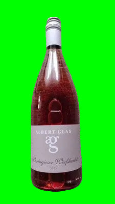 2 x Weingut Albert Glas; Portugieser Weißherbst, Halbtrocken; 2023, á 1 l