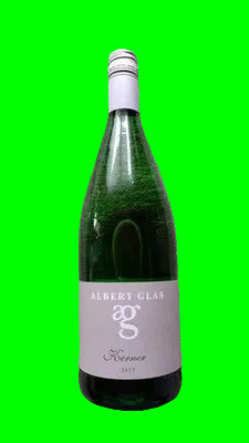 2 x Weingut Albert Glas; Kerner, Halbtrocken; 2023, á 1 l